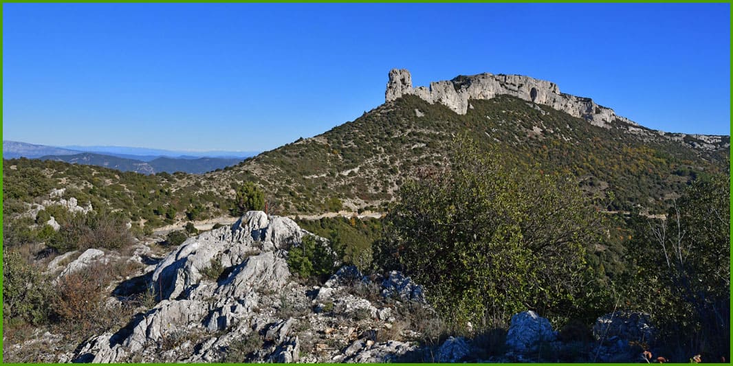 Les Dents de Roque Forcade