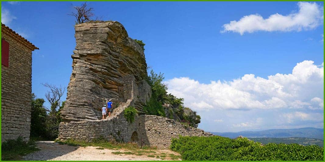 Rocher de Bèlevue Saignon