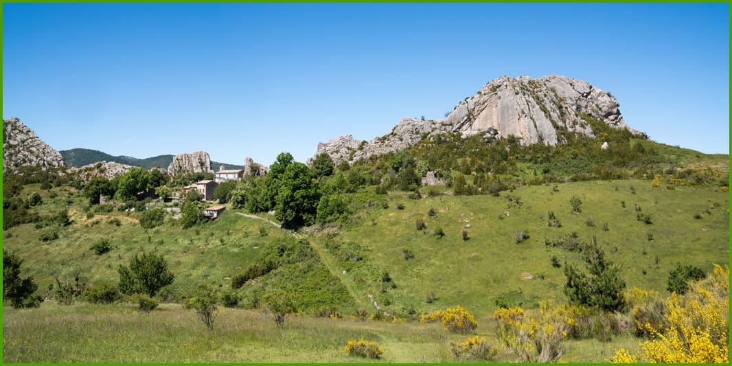 Le village du Poil