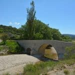 Pont sur le Jabron