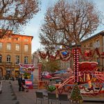 Aix illuminée à Noël
