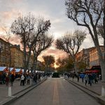 Aix illuminée à Noël