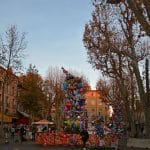 Aix illuminée à Noël