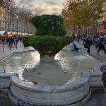 Aix illuminée à Noël