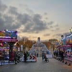 Aix illuminée à Noël