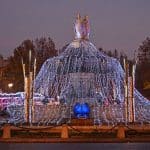 Aix illuminée à Noël