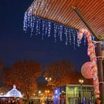Aix illuminée à Noël