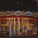 Aix illuminée à Noël