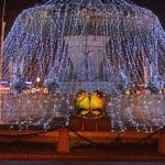 Aix illuminée à Noël