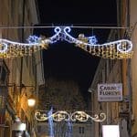 Aix illuminée à Noël