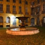 Aix illuminée à Noël