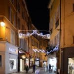Aix illuminée à Noël
