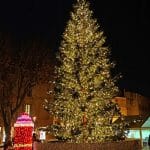 Aix illuminée à Noël