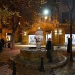 Aix illuminée à Noël