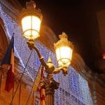 Aix illuminée à Noël