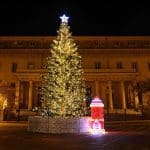 Aix illuminée à Noël