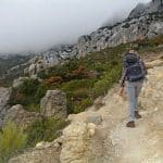 Montée vers Saint Ser