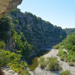 Les gorges de Labeaume
