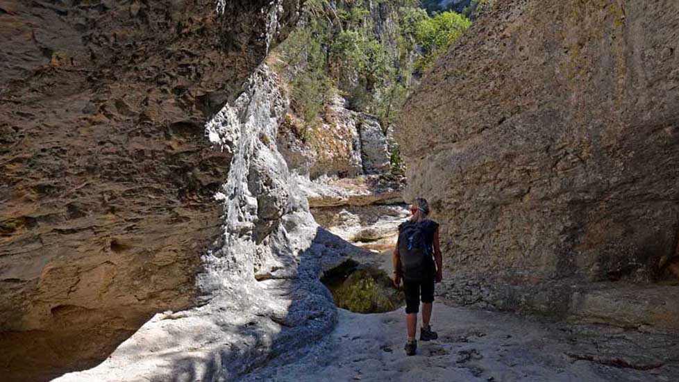 Gorges de la Véroncle