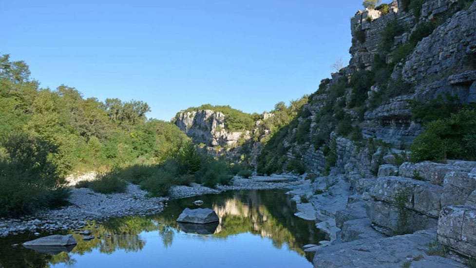 Les gorges de Labeaume