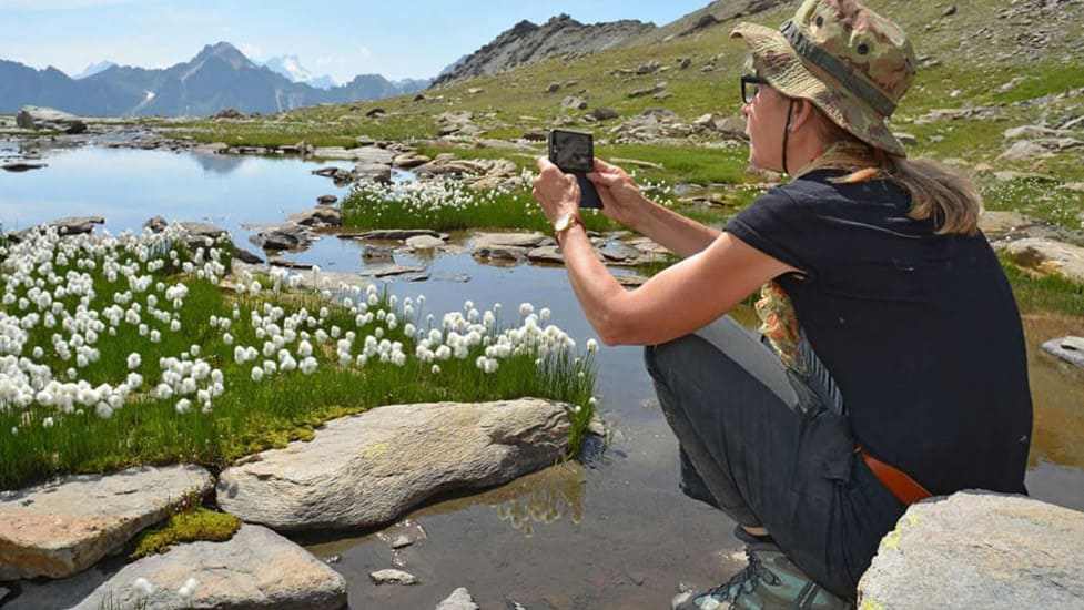 Pic du Lac Blanc