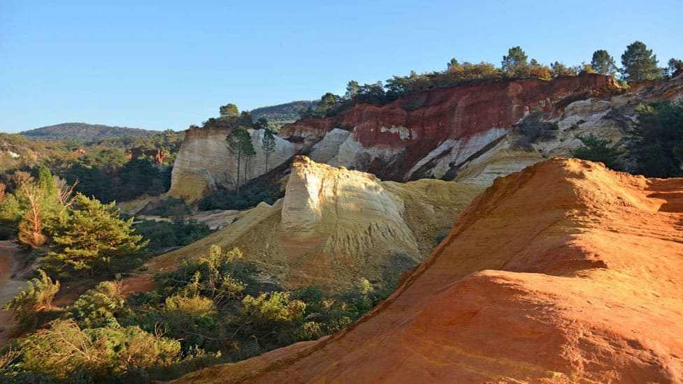 Colorado de Rustrel