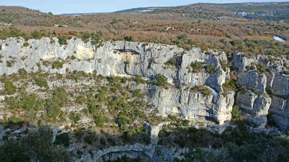 Gorges d'Opedette