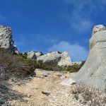 Sainte-Victoire les 2 faces