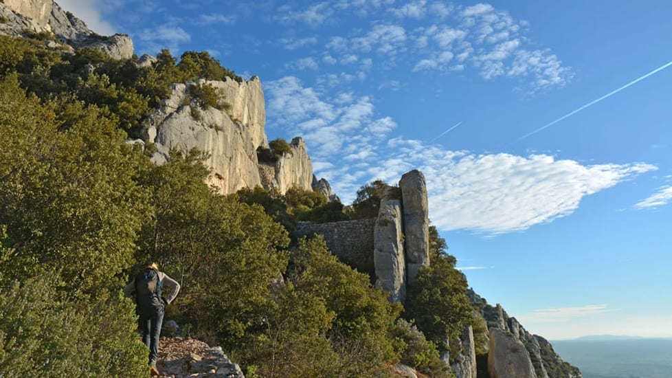 Sainte-Victoire les 2 faces