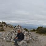 un cairn immense