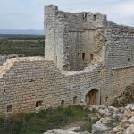Rampart Fort de Buoux