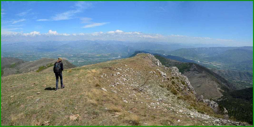 Crêtes de l'âne