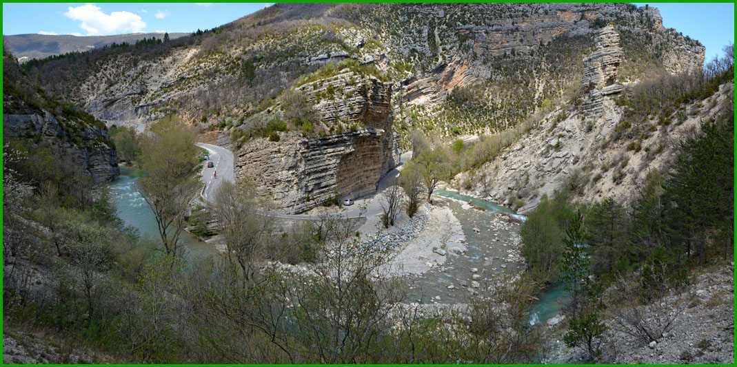 Gorges de la Méouge