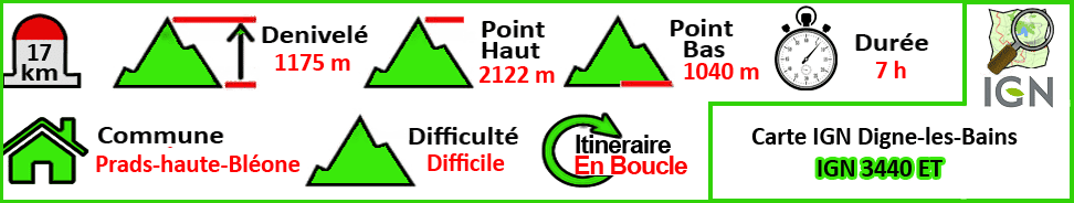 Montagne du Carton