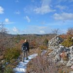 Sur le GR9