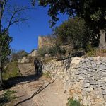 Vers une ruine