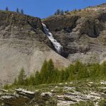 Cascade du Lac de Lignin