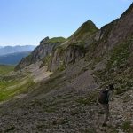 Direction Crête du Vallon