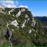 Montée vers Baume Rousse
