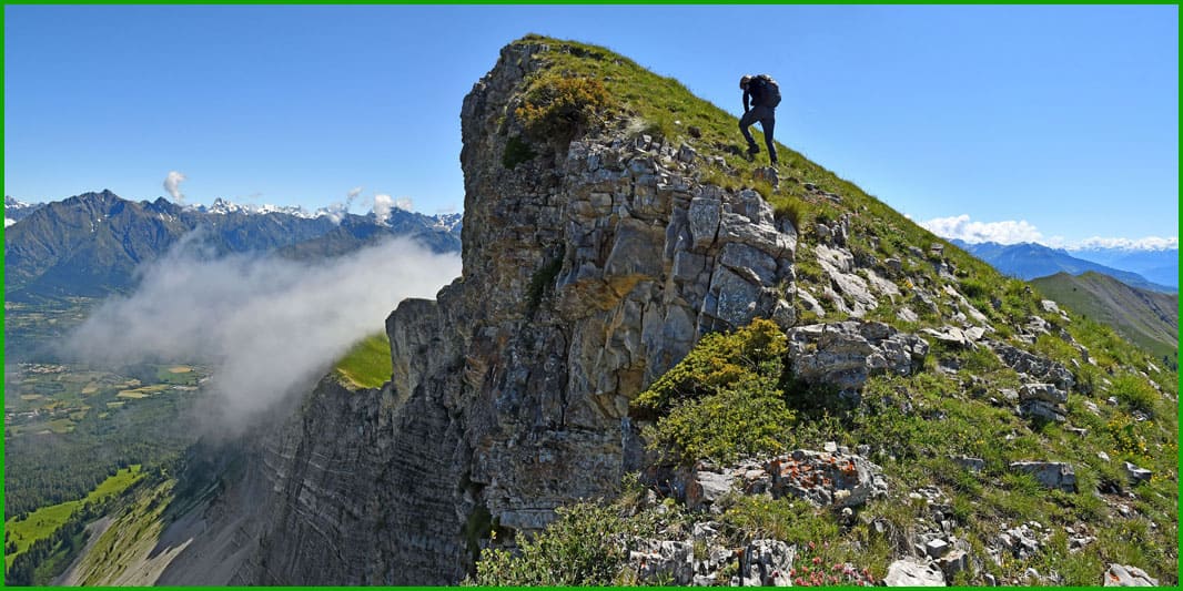 Sommet du Chamois