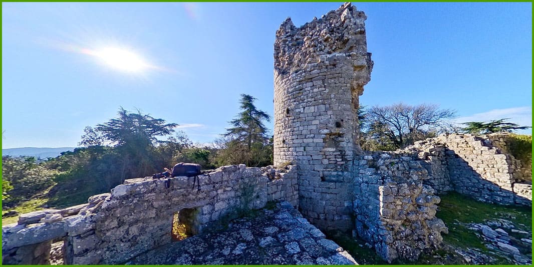 Castrum de st jean