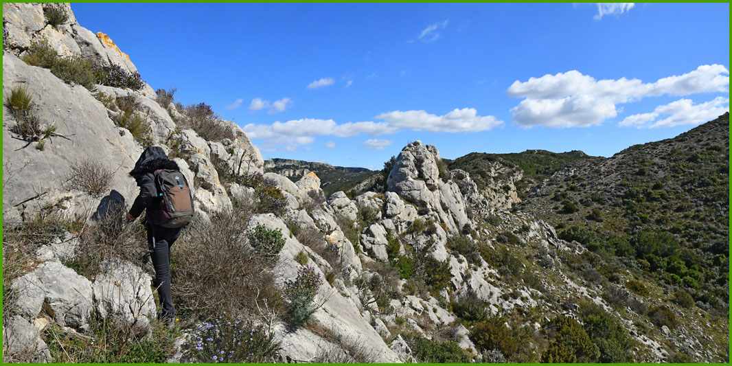 Crête des Grands Calans