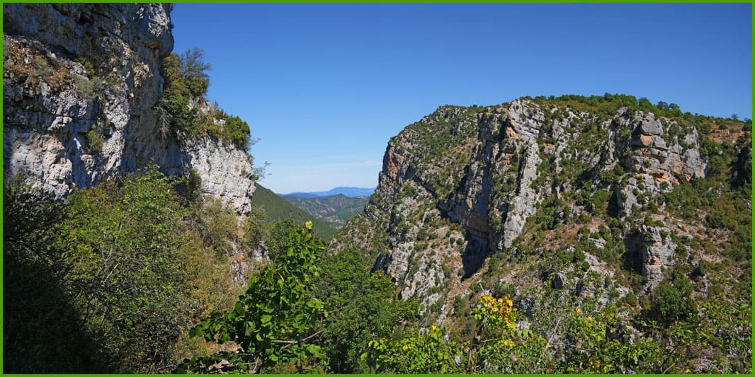 Les Gorges de Trévans