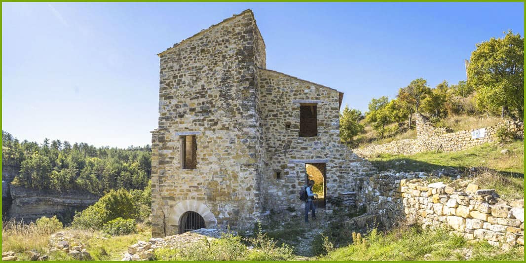 Le vieux Montlaux