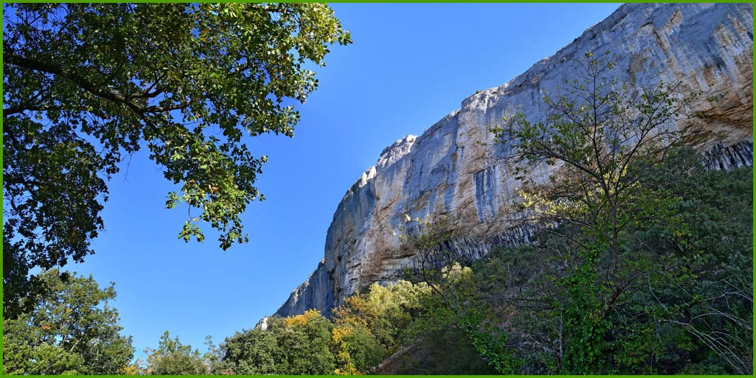 Falaise de la Madeleine