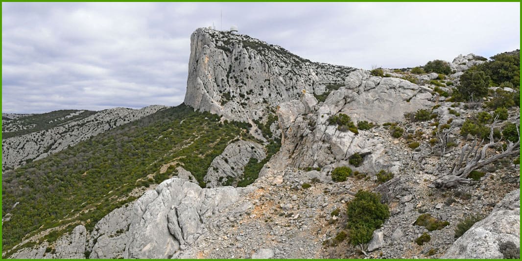 Le Pic de Bertagne