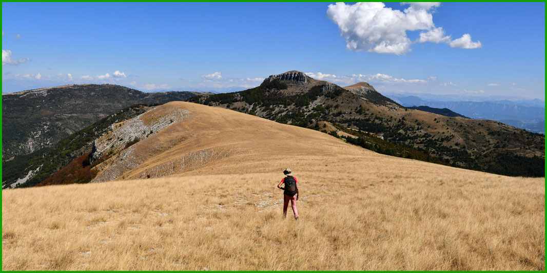 Montagne du pied du mulet