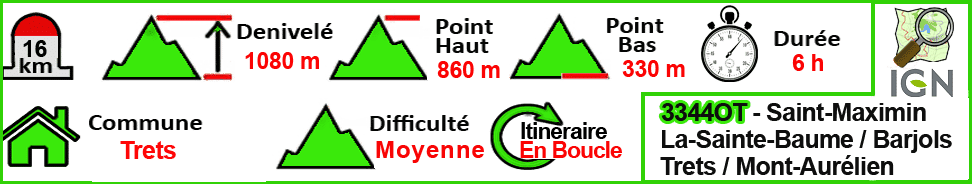 Monts Olympe et Aurélien
