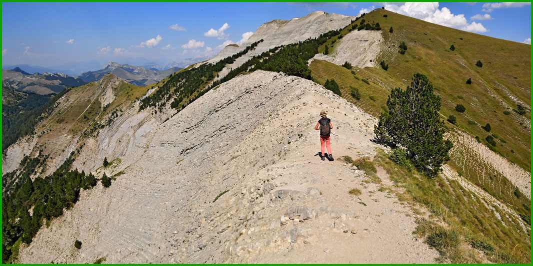 Sommets de Quigouret et de La Pare