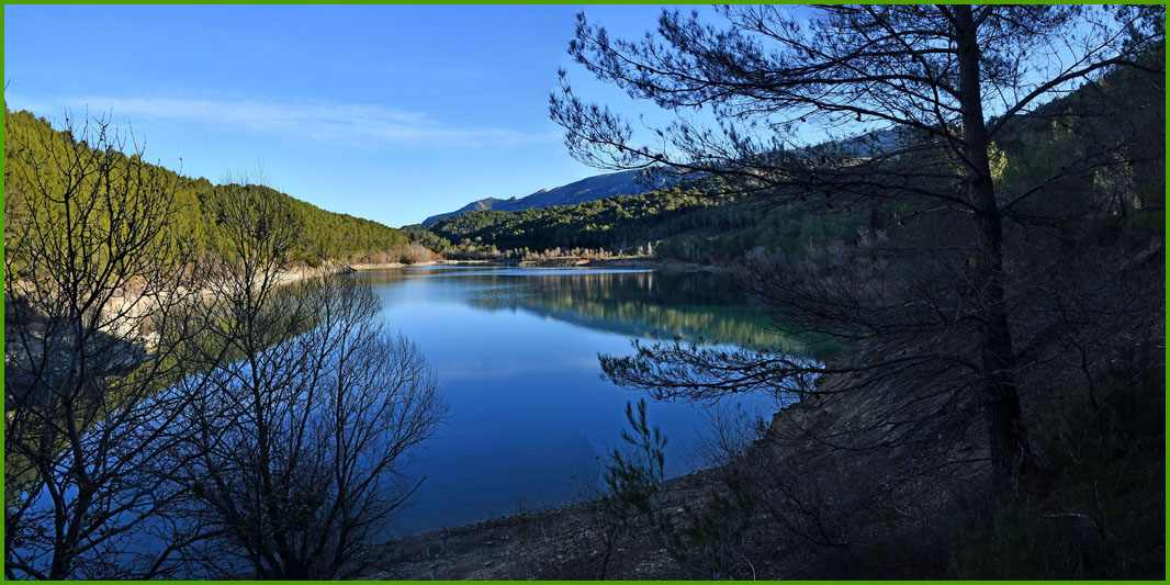 Tour du lac du Bimont